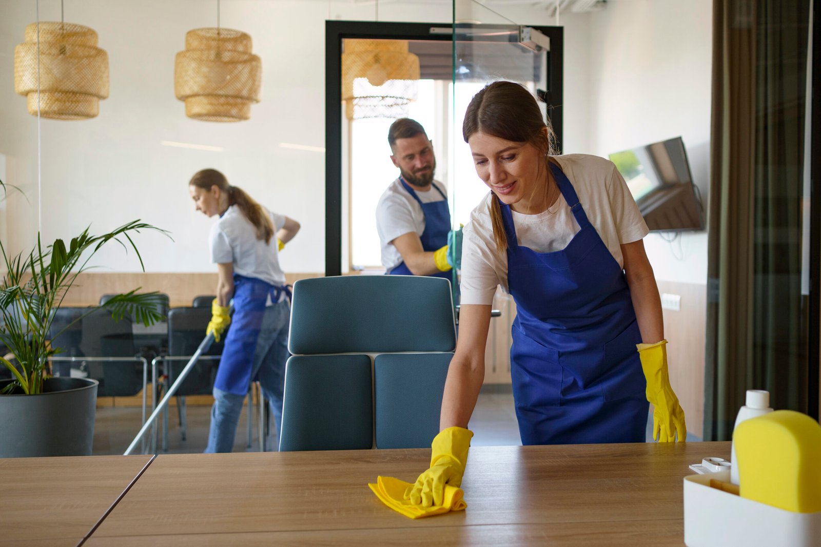 Cleaning services